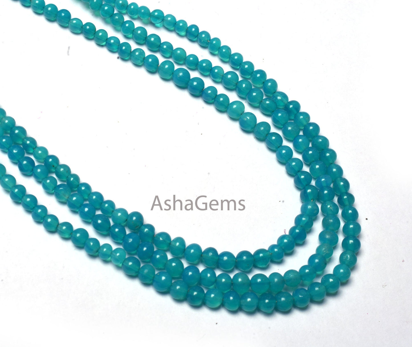 Beautiful Blue Ethiopian Opal Round Shape Beads, Neon Blue Ethiopian Opal Smooth Round ball Beads, Opal Smooth Beads For Jewelry Making SALE