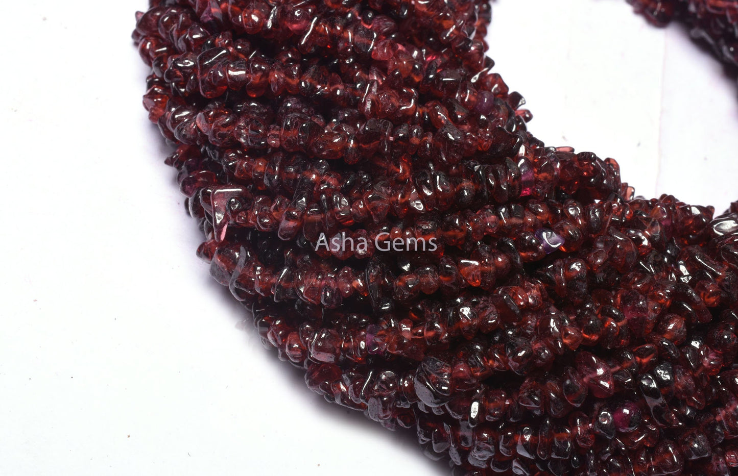 34" Strand Natural Orissa Garnet Uncut Chips Raw Beads Gemstone tiny Nuggets Smooth Beads, Fine Quality garnet Bead Uncut Chip Jewelry SALE