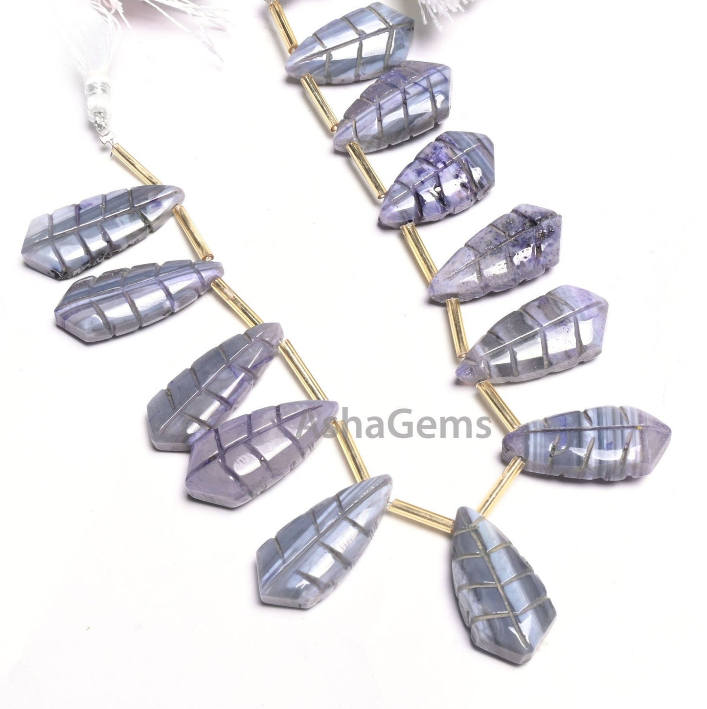 Shaded Blue Grey Opal Fancy Pears Shape carving Gemstone Side Drill Beads, Opal carved Fancy Pear handmade Uneven Beads Jewelry Making Craft