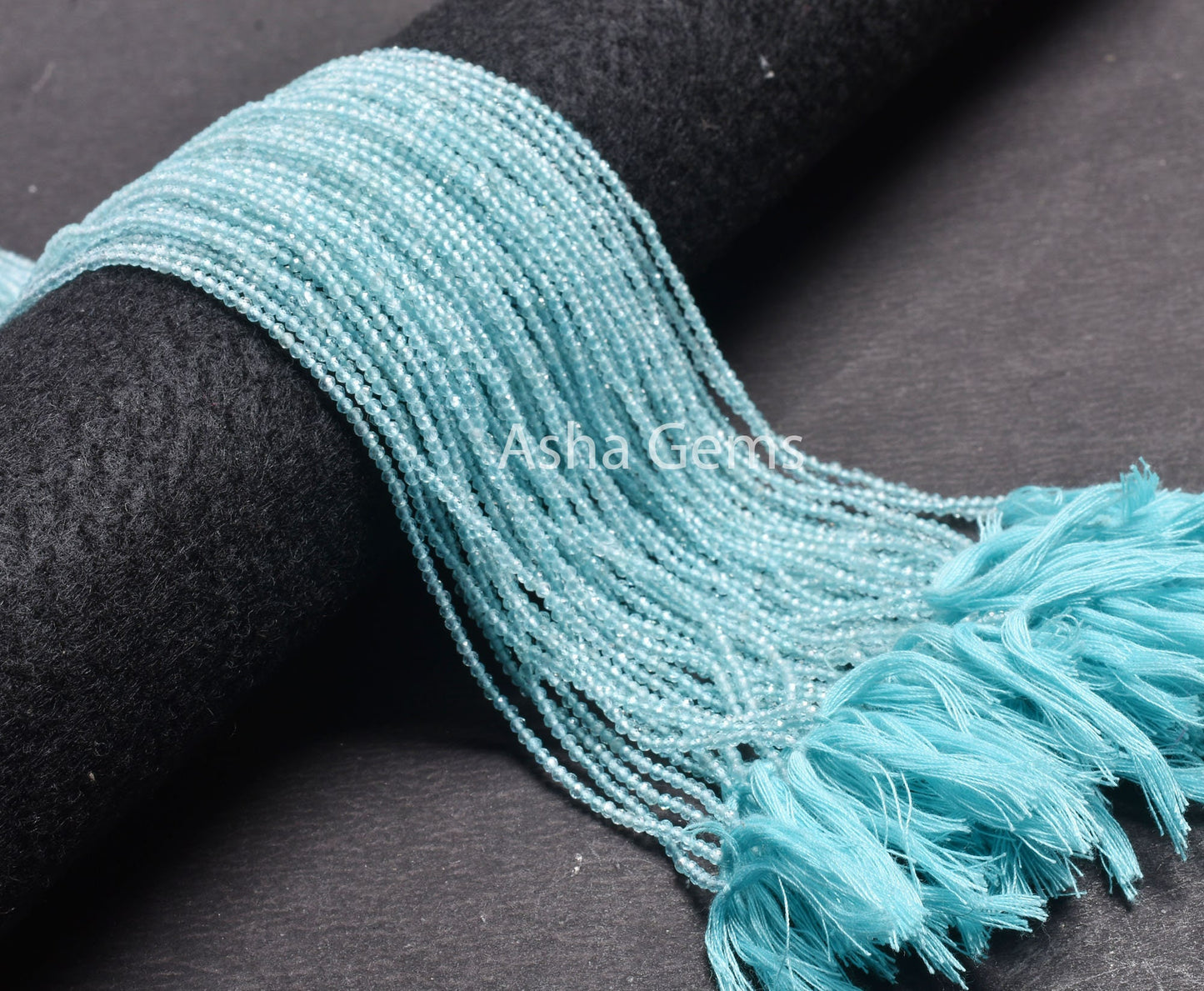 13"Strand Natural AAA Sky Apatite Micro Cut Rondelle Faceted Gemstone Beads 2 mm Sky Apatite Machine Cut Beads Apatite Bead For Jewelry SALE