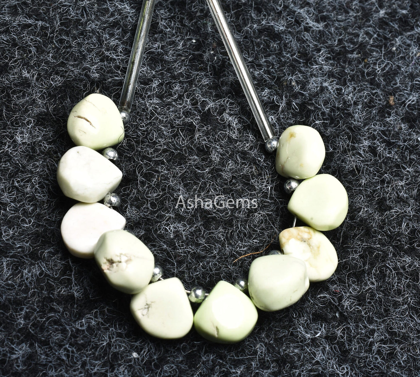 9-10mm Green Opal Plain Handmade Heart Beads,10 Piece Strand Opal Smooth Heart Side Drill Gemstone Beads, Light Green Opal Bead Jewelry SALE