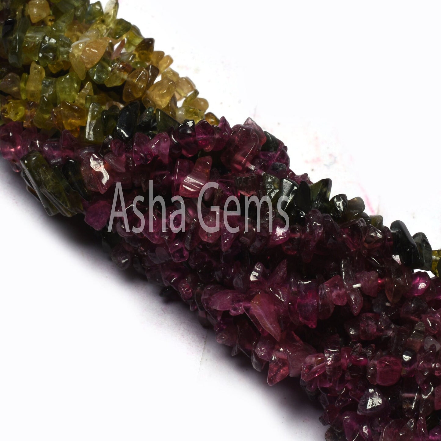 34" Strand Natural Multi Tourmaline Uncut Chips Gemstone Beads, Tourmaline Smooth Raw Rough Tiny Nuggets Beads, Fine Tourmaline Beads Sale