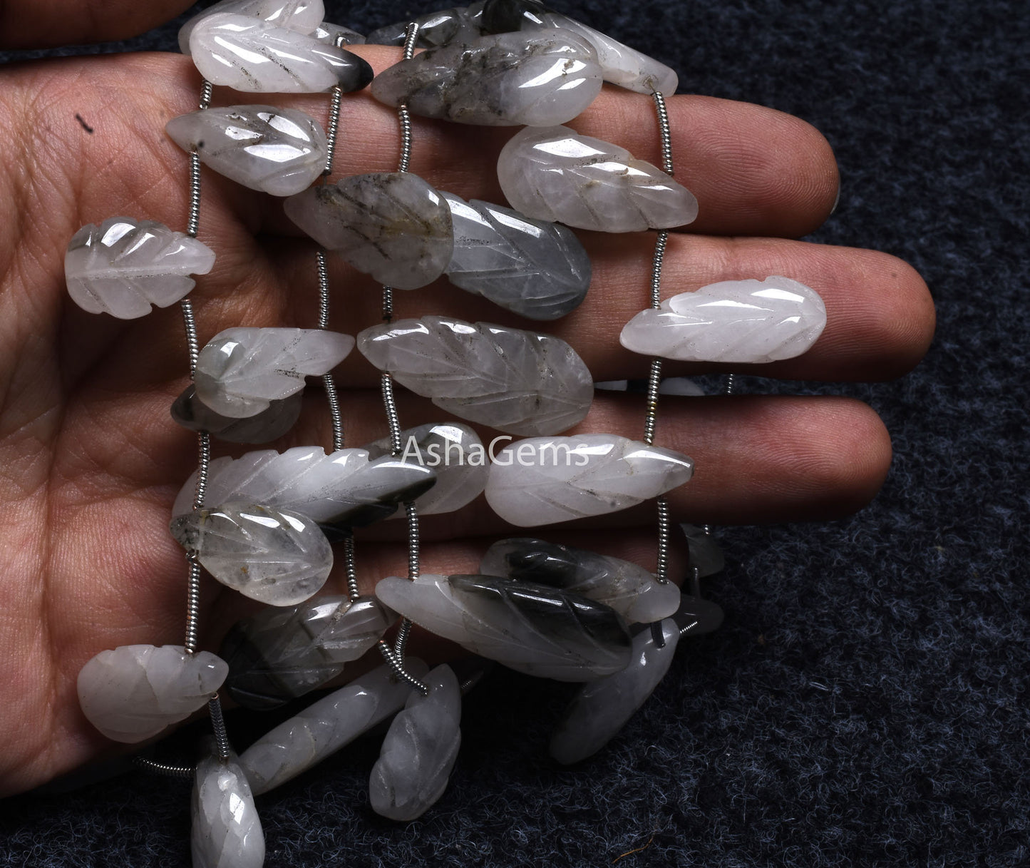 Beautiful Bio White opal Carved pears Beads,7"strand, Natural Bio white opal Carving Teardrop Beads Opal Gemstone Bead Handmade Jewelry SALE