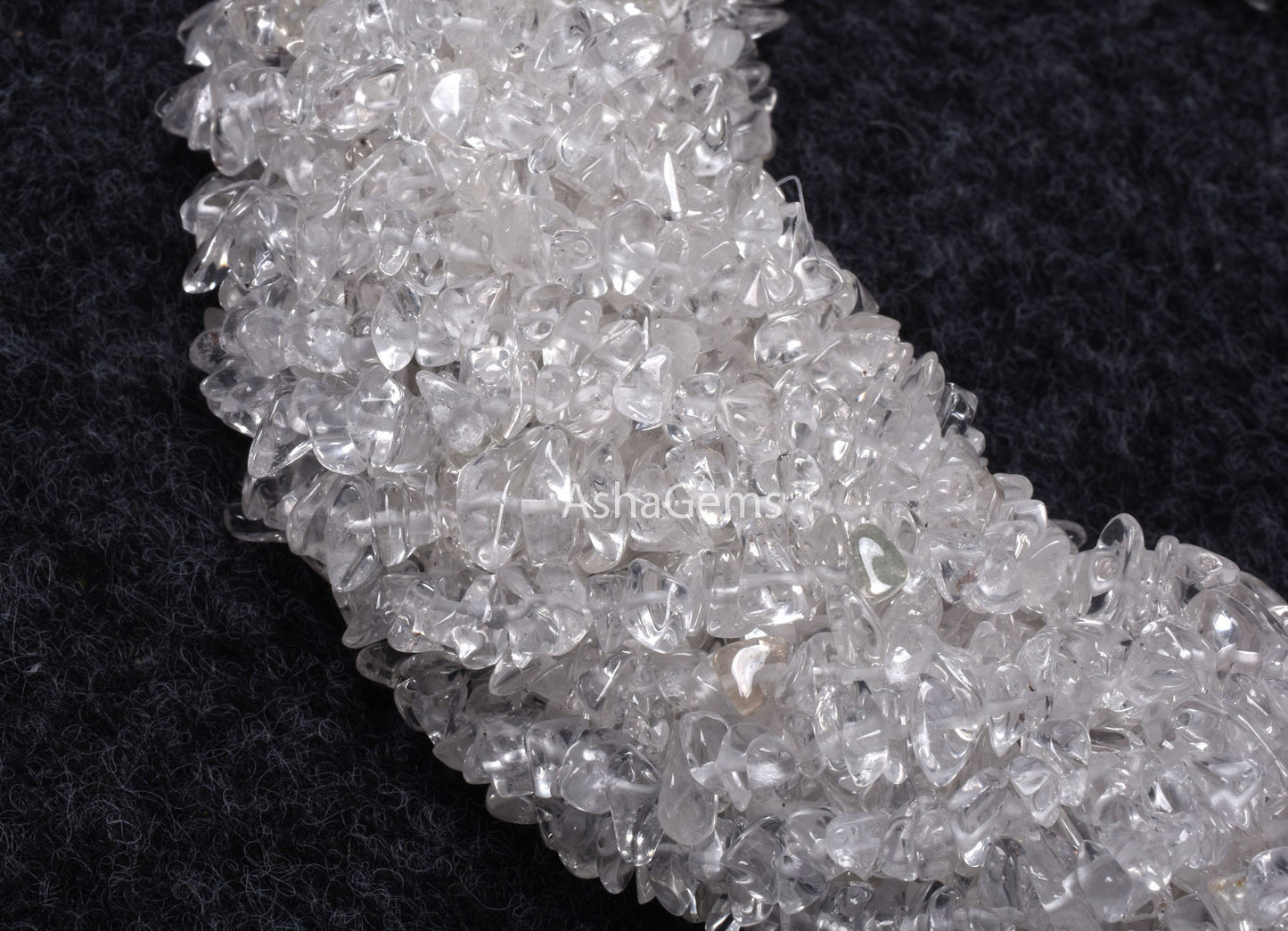 34inch Strand Natural Crystal Quartz Uncut Chips Raw Gemstone Beads,Clear Crystal Rough Smooth Nuggets Bead White Crystal Uncut Jewelry SALE