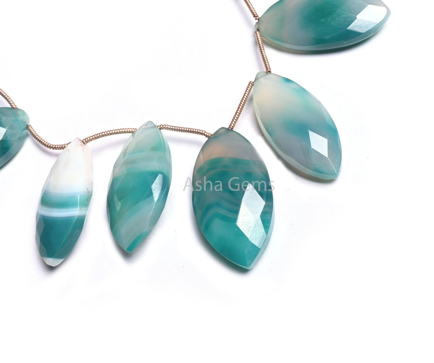 Beautiful Neon Green Shaded Chalcedony Fancy Marquise Shape Faceted Gemstone Beads, Chalcedony Marquise Side Drill Bead Jewelry Making Craft