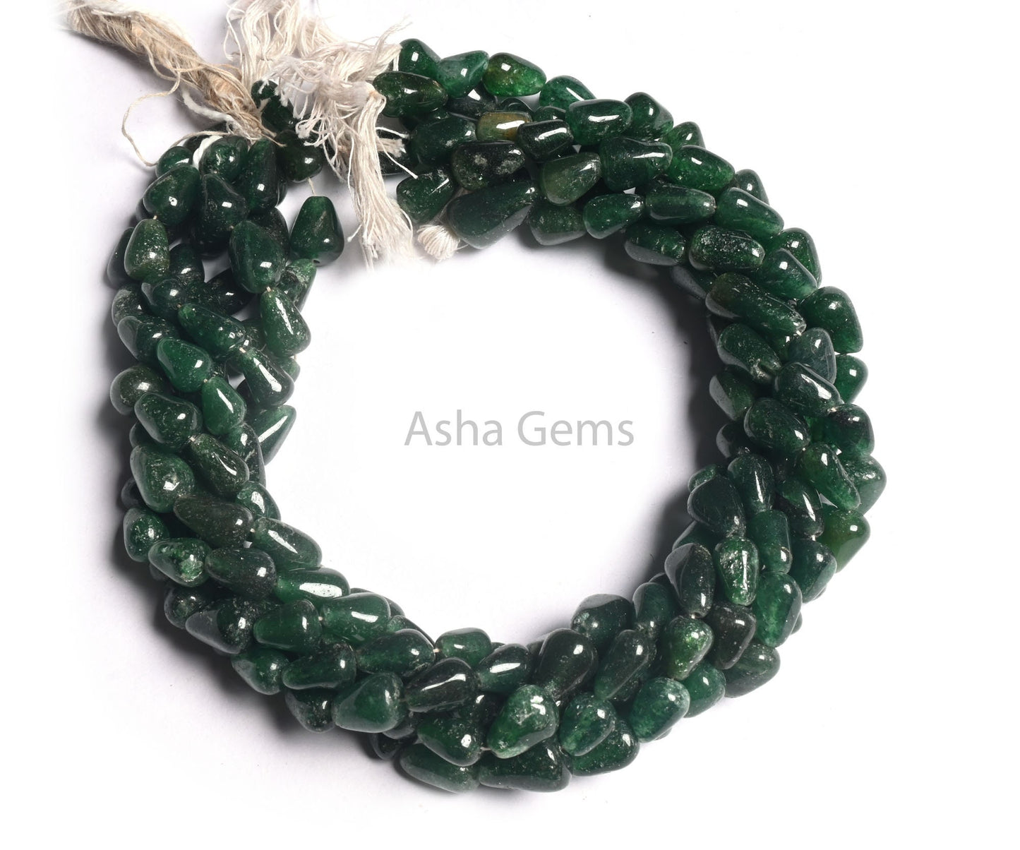 13" Strand Green Mica Margaj Smooth Drop Shape Straight Drill Beads, Natural Mica Plain Handmade Teardrop Gemstone Beads Jewelry Craft SALE