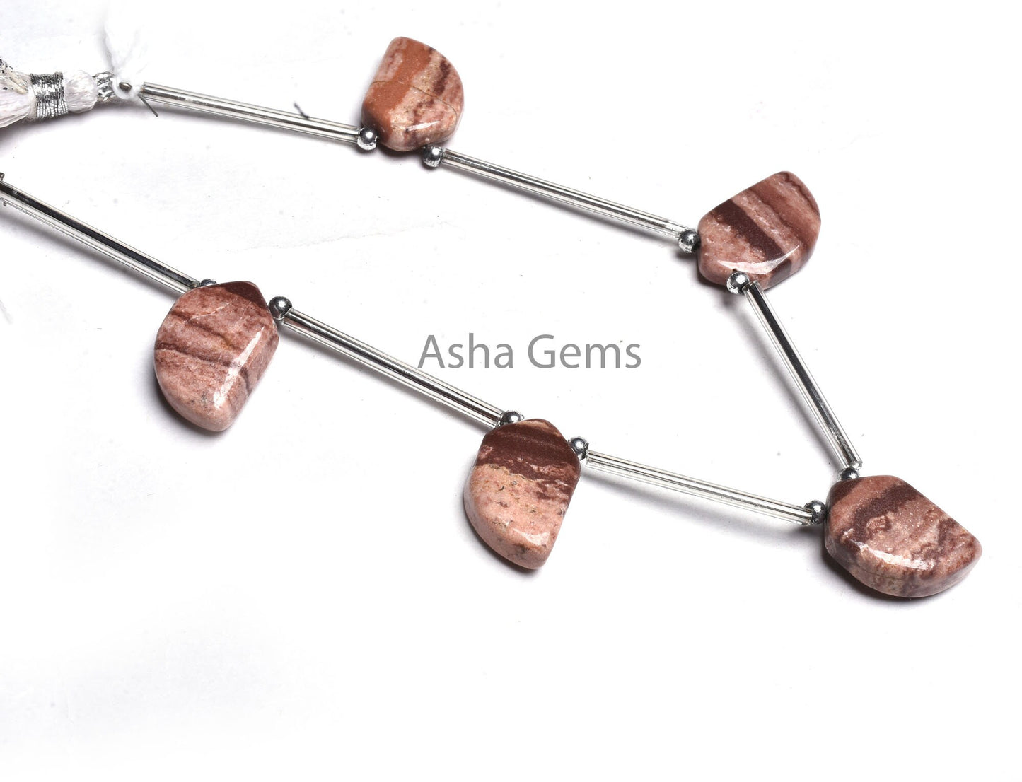 Natural Brown Jasper Fancy Mango Shape Side Drill Beads, AAA Picture Jasper Beads,11-18 mm Jasper Handmade Fancy Gemstone Bead Jewelry Craft
