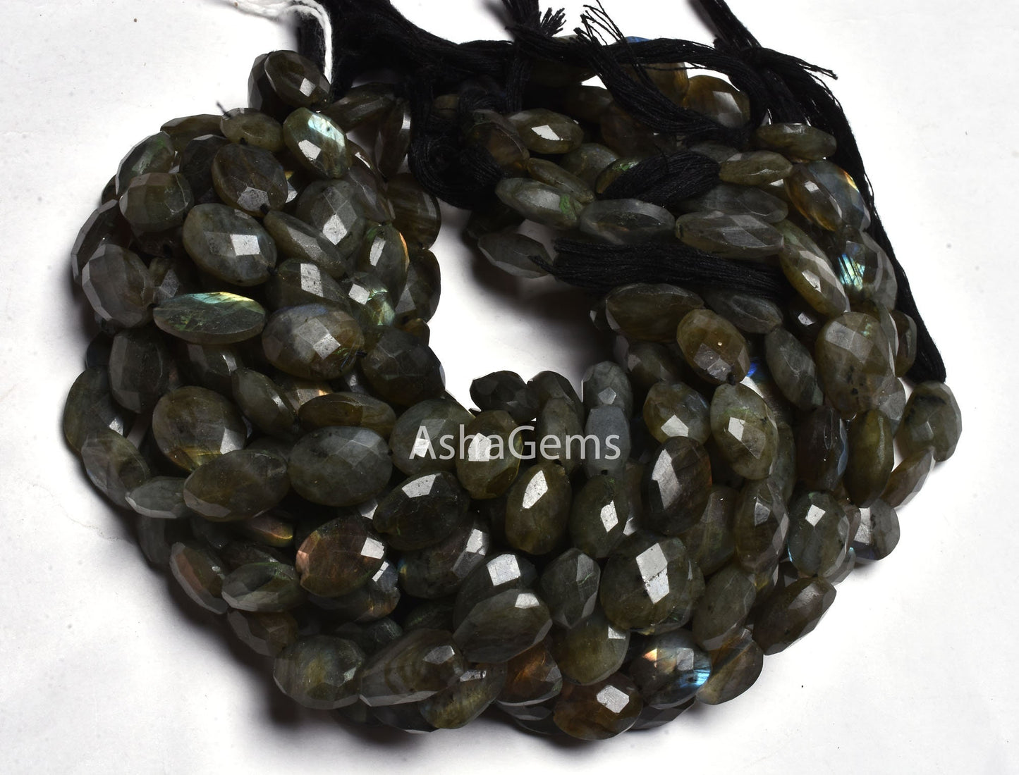 Multi Fire labradorite faceted oval shape gemstone beads,10-14 mm Labradorite briolette beads, flashy Black rainbow Oval Beads jewelry SALE