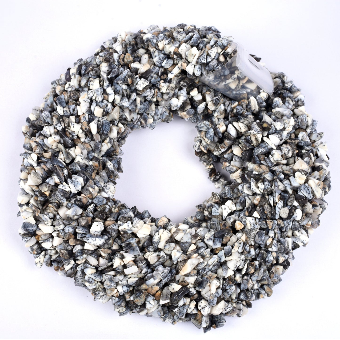 34" Strand Natural Dendrite Opal Uncut Chips Beads,Opal Smooth Raw Rough Beads, Fine Dendritic Opal uncut Polish Nugget Unshape Bead Jewelry