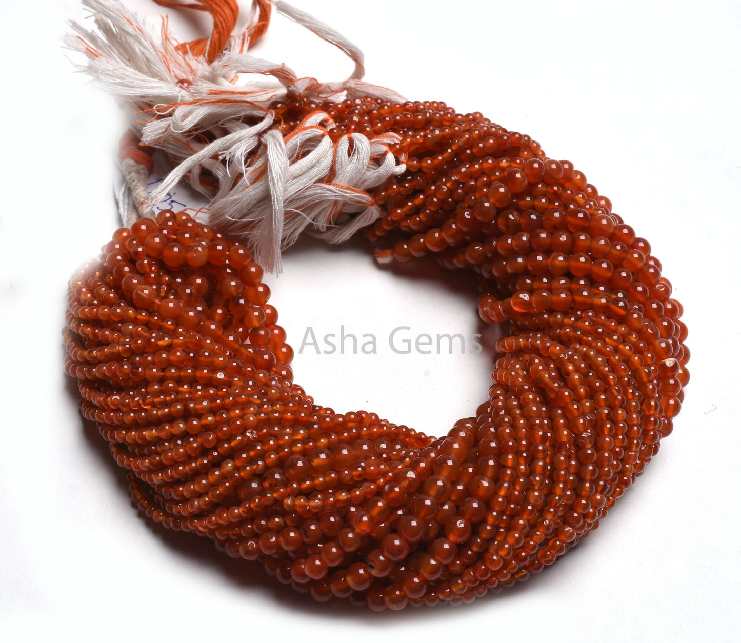 Beautiful Red Carnelain Round Ball Gemstone Beads,13" Strand Natural Carnelian Smooth Round Shape Beads, Carnelian Bead Jewelry Craft SALE