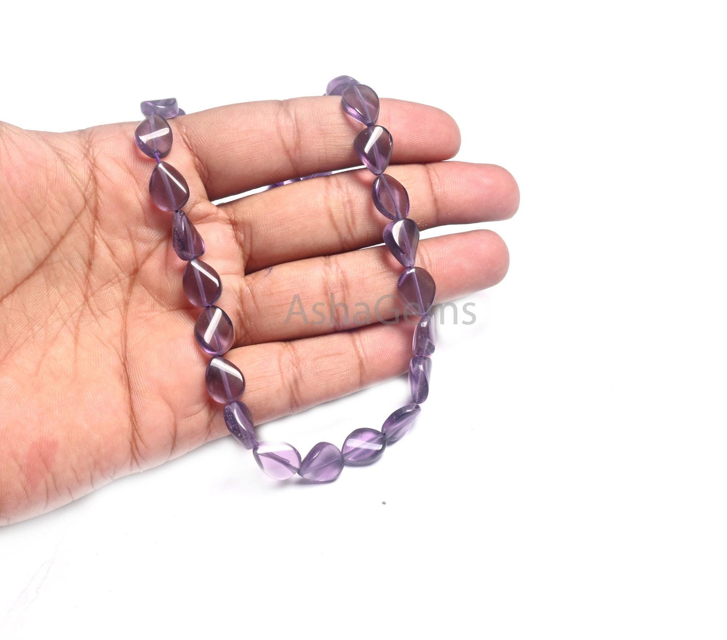 9-12 mm Beautiful Purple amethyst Color Hydro Fancy Twisted Pear Shape Beads,12" Fine Purple Hydro Smooth pear Straight Drill Beads Jewelry