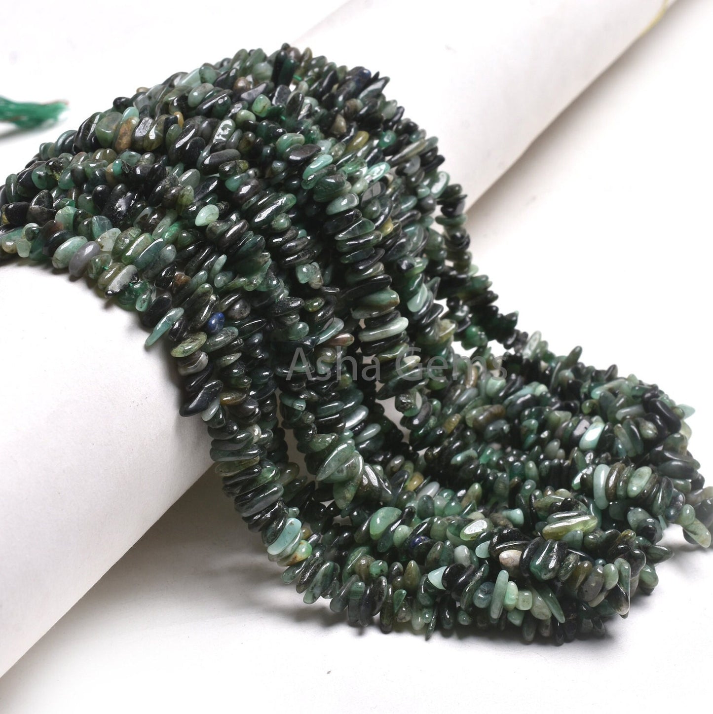 Natural Green Emerald Rough slice Beads, Emerald Uneven shape polish raw Beads,Big size Emerald Uncut chip beads Healing Emerald For Jewelry