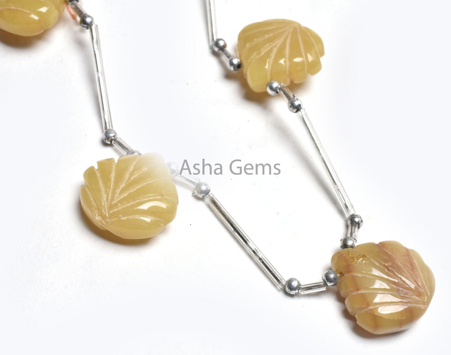 Beautiful Yellow Opal Carved Heart Shape Beads, Yellow Opal Carving Heart Beads, Opal Carve Handmade Gemstone Beads For Jewelry Making Craft