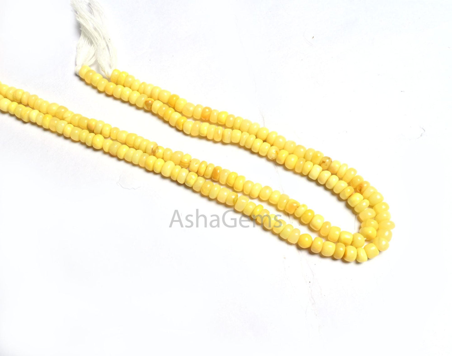Beautiful Yellow Opal smooth Gemstone beads, Yellow opal Plain Handmade Uneven rondelle tiny Rondelle shape gemstone bead jewelry Craft SALE