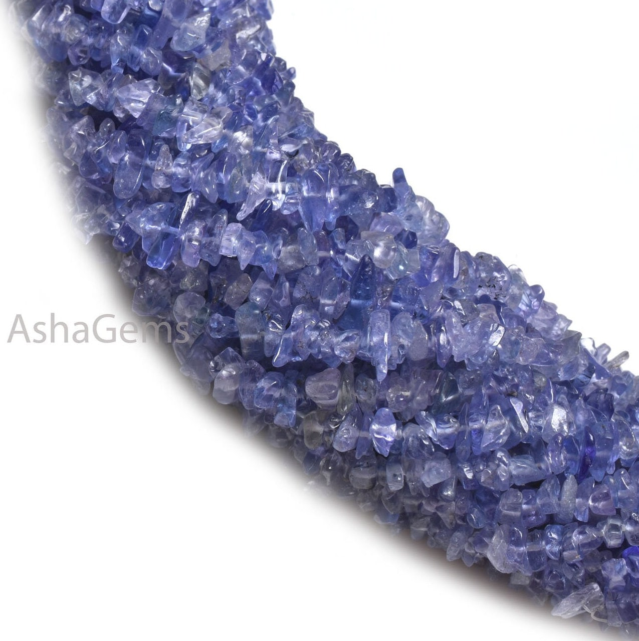 34"Strand Fine Quality Natural Tanzanite Uncut Chips Smooth Raw Gemstone Beads,Blue Tanzanite Uneven Tiny Rough Bead For Jewelry Making SALE