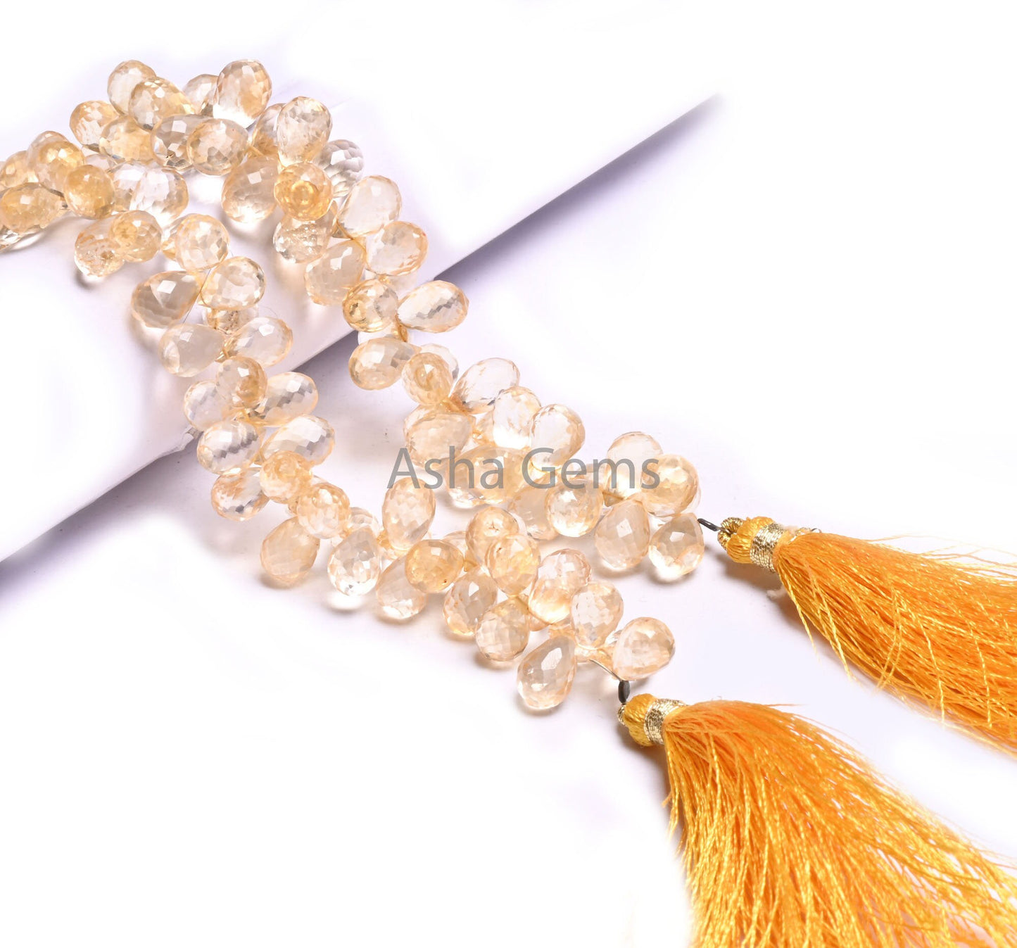 Fine Quality Yellow Citrine Quartz Faceted Drops Beads,6.5-12 mm Natural Citrine Side Drill Teardrop Briolette Machine Cut Bead Jewelry SALE