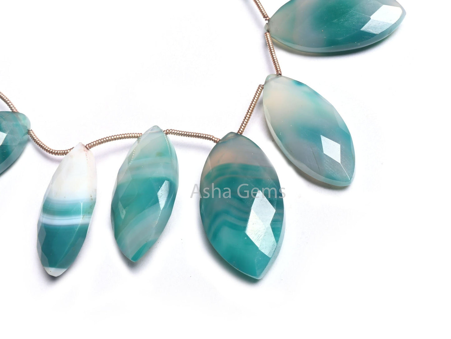 Beautiful Neon Green Shaded Chalcedony Fancy Marquise Shape Faceted Gemstone Beads, Chalcedony Marquise Side Drill Bead Jewelry Making Craft