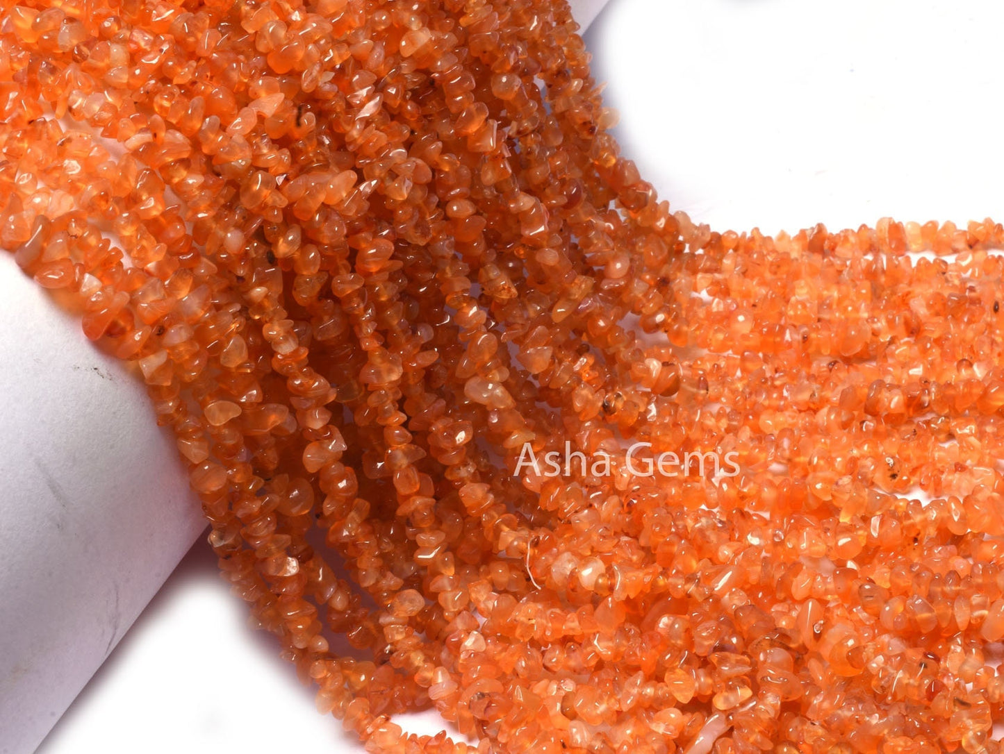 34 inch strand Orange Carnelian Uncut Chip Beads,AAA carnelian Beads Gemstone Carnelian smooth Raw Rough tiny Nugget Bead Jewelry Craft Sale (AG 10337)