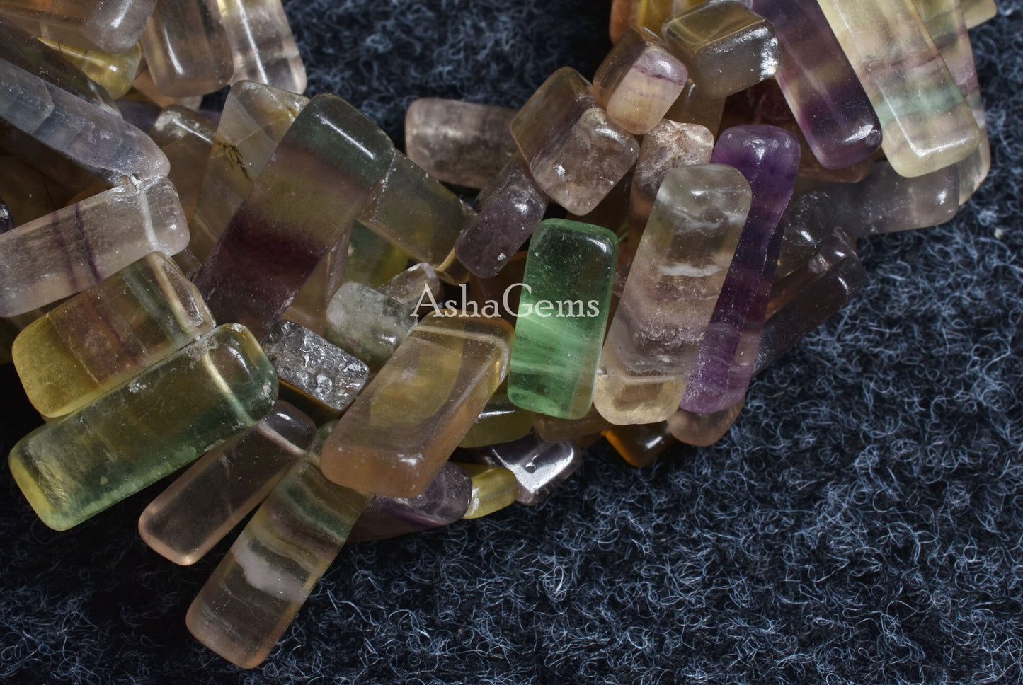 Beautiful Natural Yellow Fluorite Smooth Long Slice Shape Gemstone Beads, Shaded Yellow Fluorite Handmade Beads Jewelry Craft Fluorite Fancy