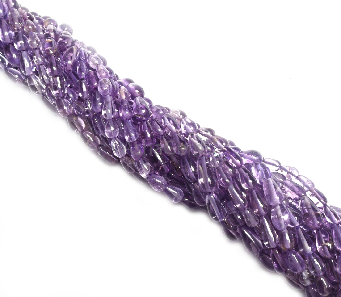 Beautiful Brazil Amethyst Smooth Uneven Drop Straight Drill Beads,12.5" Natural Amethyst handmade Teardrop Gemstone Beads Jewelry Craft SALE