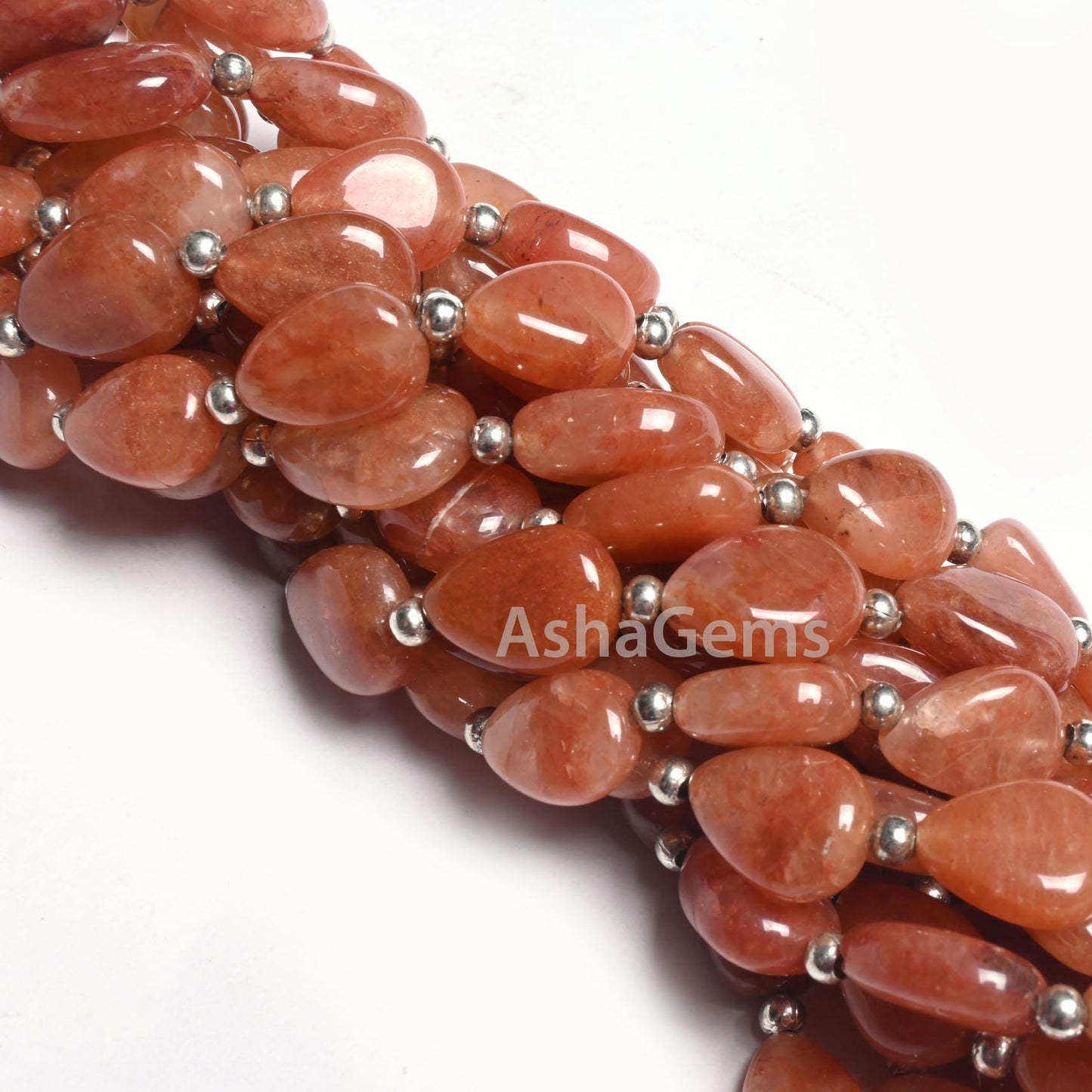 Beautiful Pink Quartz Smooth Pear Shape Gemstone handmade Beads,9" Quartz Fancy Teardrop Straight Drill Beads Jewelry making handicraft SALE