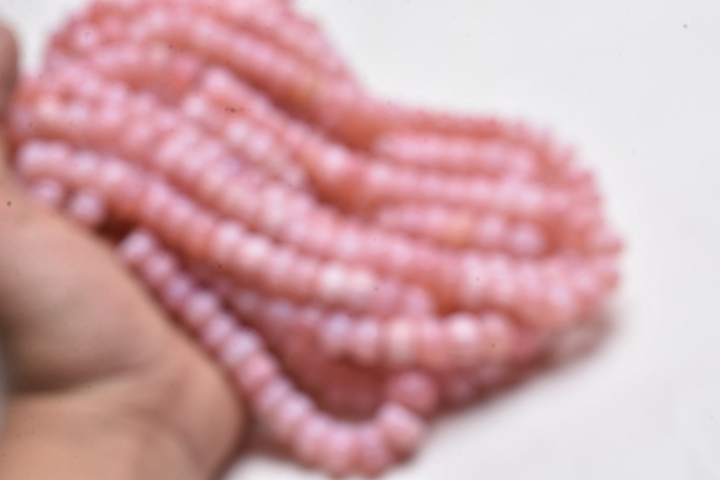 Beautiful Pink Opal Carving Watermelon Beads, AAA Pink Opal Smooth Carved Pumpkin Gemstone Beads Opal Carve Melon Beads Jewelry Craft SALE