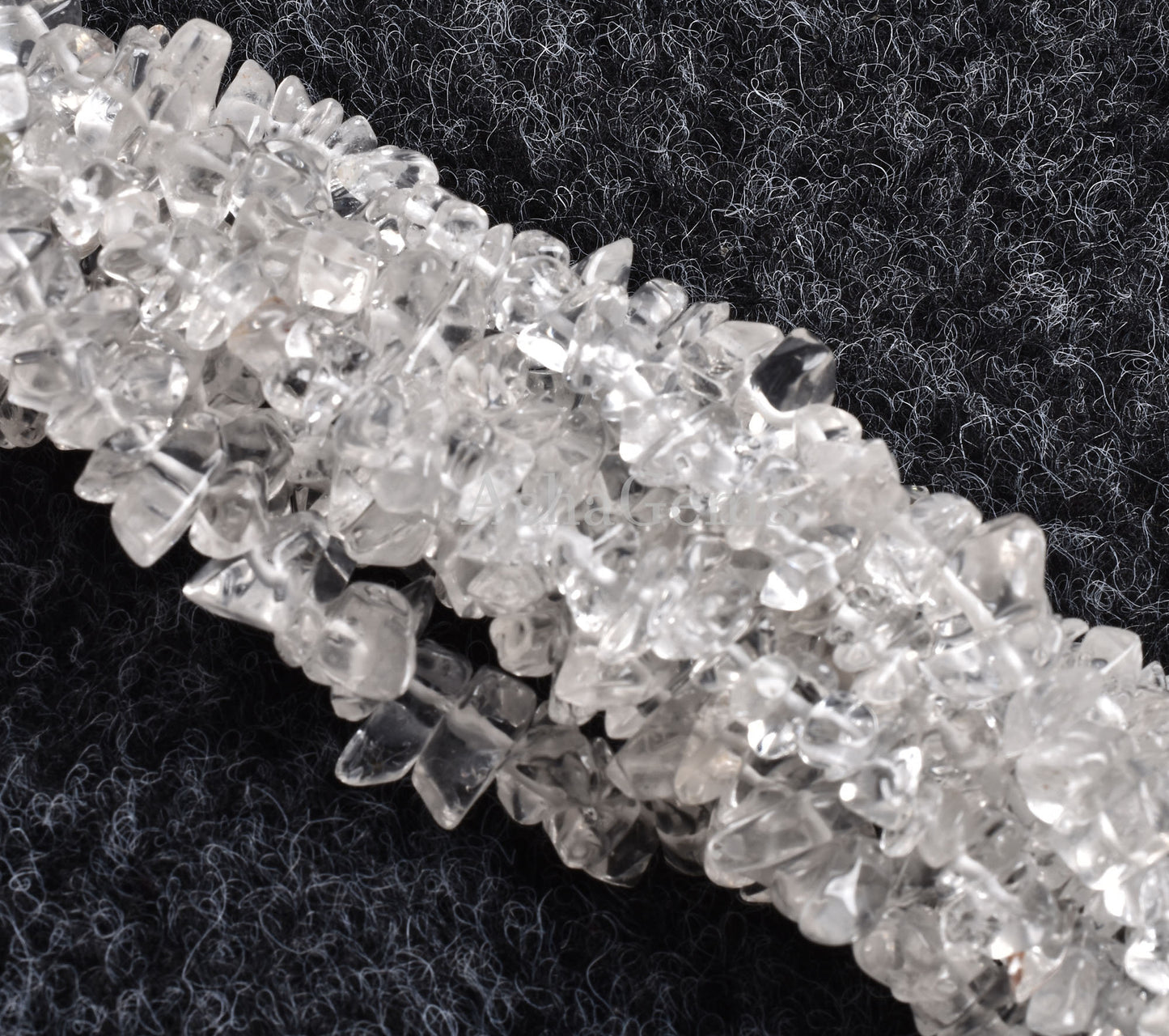 34inch Strand Natural Crystal Quartz Uncut Chips Raw Gemstone Beads,Clear Crystal Rough Smooth Nuggets Bead White Crystal Uncut Jewelry SALE