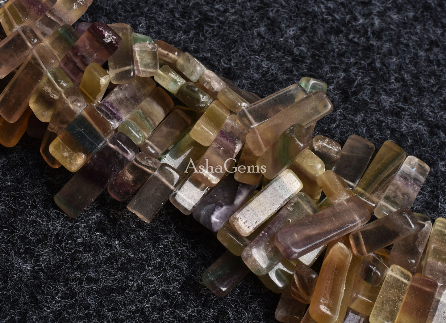 Beautiful Natural Yellow Fluorite Smooth Long Slice Shape Gemstone Beads, Shaded Yellow Fluorite Handmade Beads Jewelry Craft Fluorite Fancy
