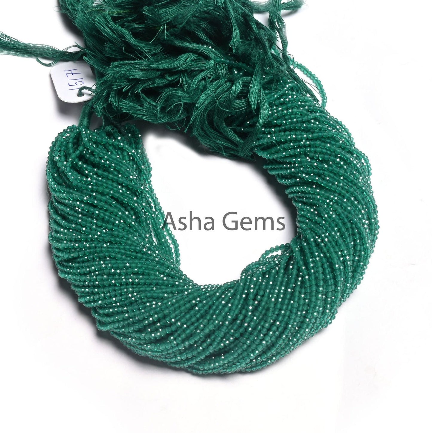 2 mm Beautiful Green Onyx Faceted Rondelle Beads, AAA Green Onyx Beads, Onyx Machine Cut Micro Faceted Beads,13" Strand Green Onyx Bead SALE
