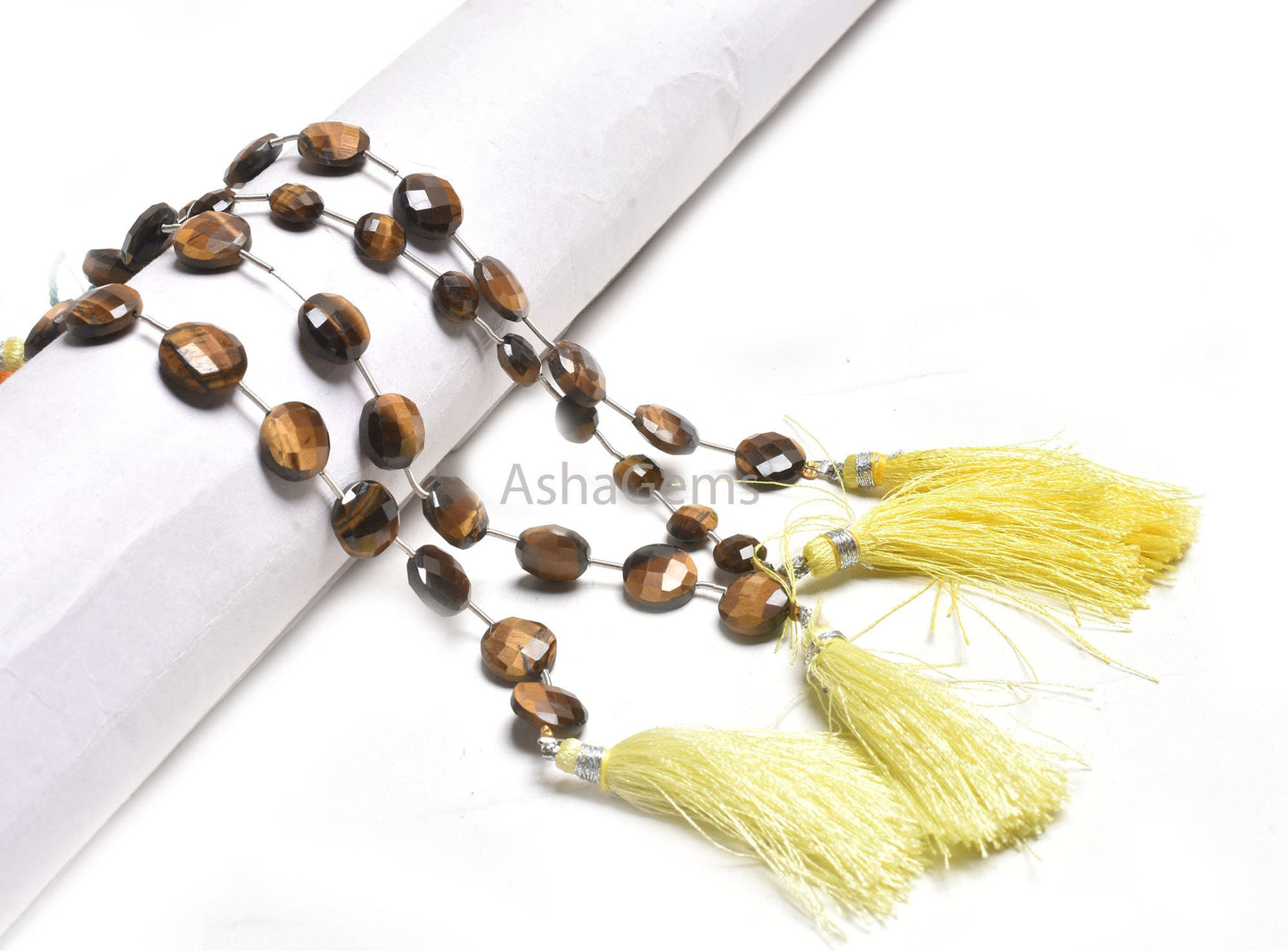 AAA Quality Tiger Eye Coin Shape Faceted Beads,8, 11 mm Natural Tiger Eye Fancy Straight Drill Coin Gemstone Beads Jewelry making Craft SALE