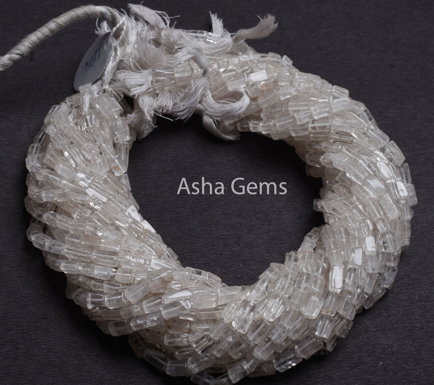 15 Inch Strand Natural Crystal Fancy Rectangle Bead, Crystal Quartz Smooth Fancy Long Straight Drill Gemstone Beads, White Crystal Bead SALE