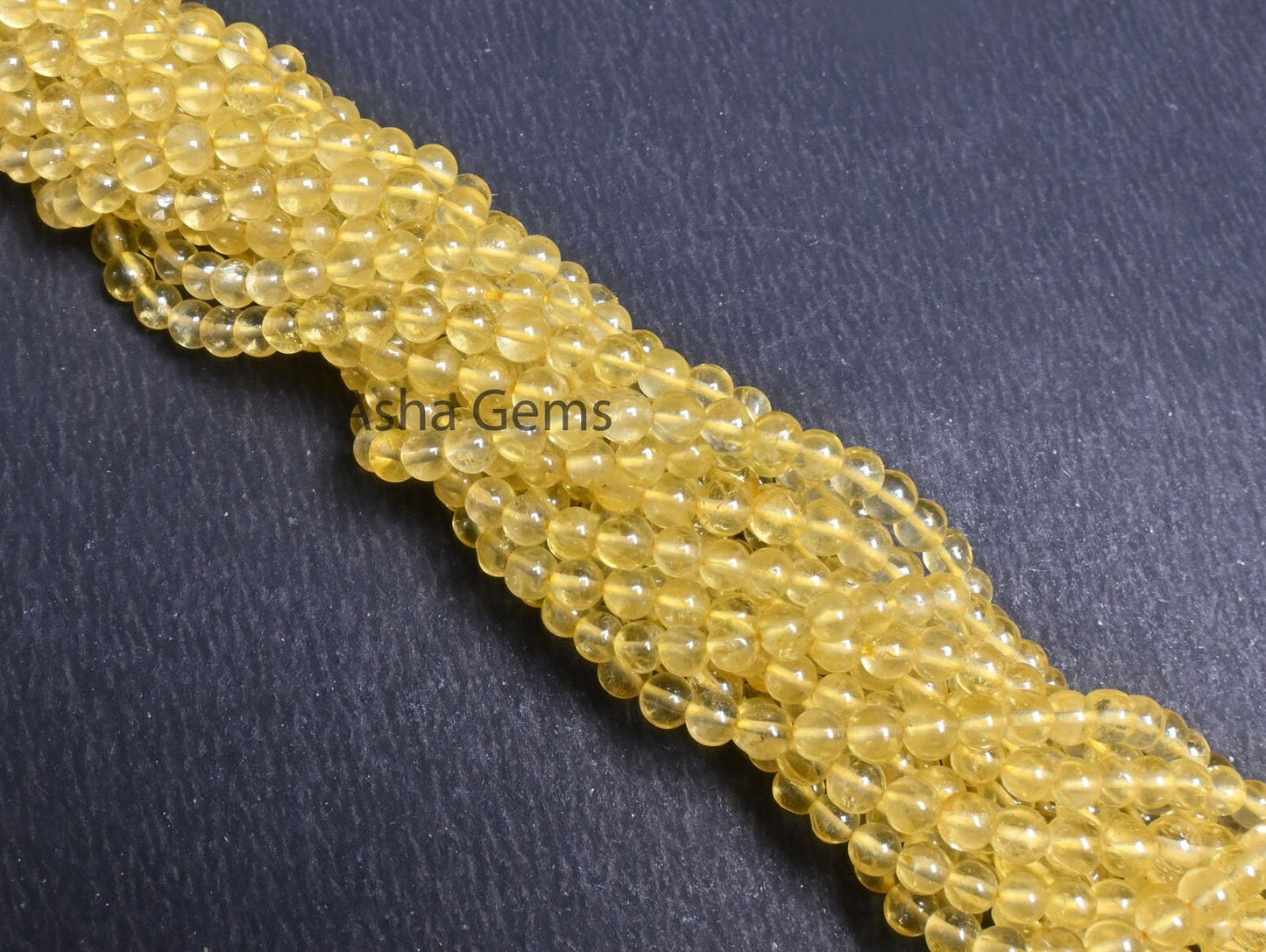 Beautiful Crystal Yellow Coated smooth Round Shape Beads, Fine Quality Natural Crystal Quartz Coated Round Ball Gemstone Beads Jewelry Craft