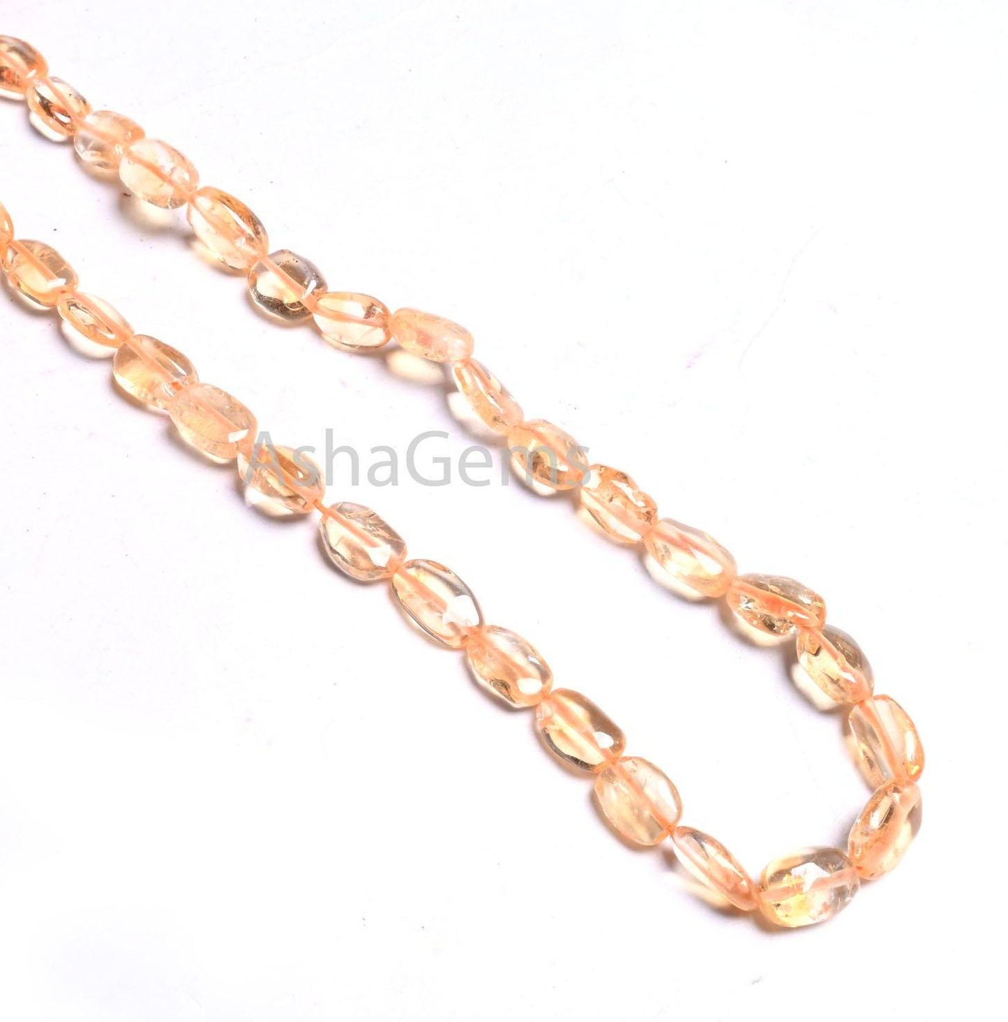 Beautiful Citrine Quartz Flat Oval Uneven Shape Handmade Beads, Natural Yellow Citrine Plain Oval Gemstone Citrine Beads Jewelry Crafts SALE