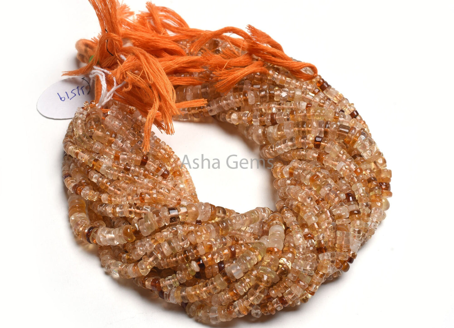 Shaded Yellow Citrine Smooth Handmade Tyre Gemstone Beads, Natural Citrine Plain Uneven Tyre Shape Beads, Fine Citrine Beads Jewelry Makings