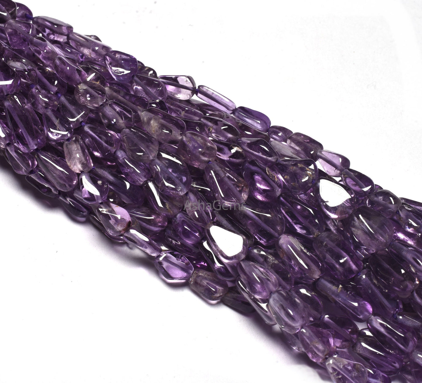 Beautiful Purple Amethyst Pear Shape Beads Natural Amethyst Smooth Uneven Pear Shape Beads Briolette Amethyst Jewelry Beads For Craft SALE