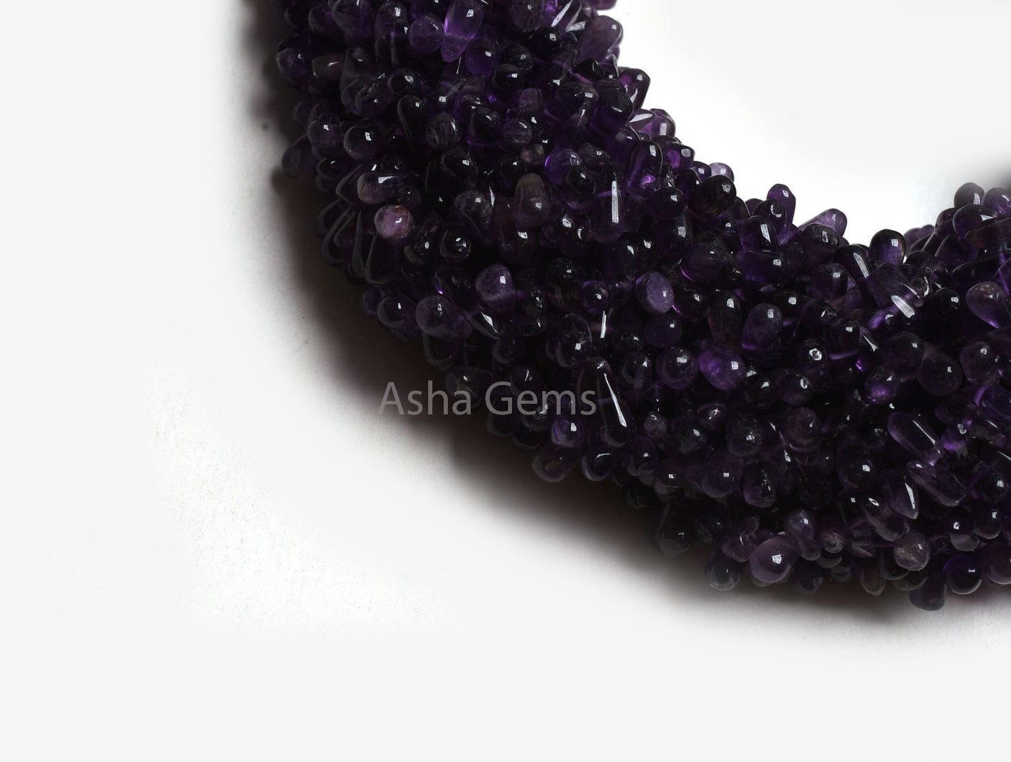 Purple Amethyst Smooth Uneven Drop Shape Beads,13"Strand Natural Amethyst Beads,3.5-7.5mm African Amethyst Plain Handmade Teardrop Bead SALE