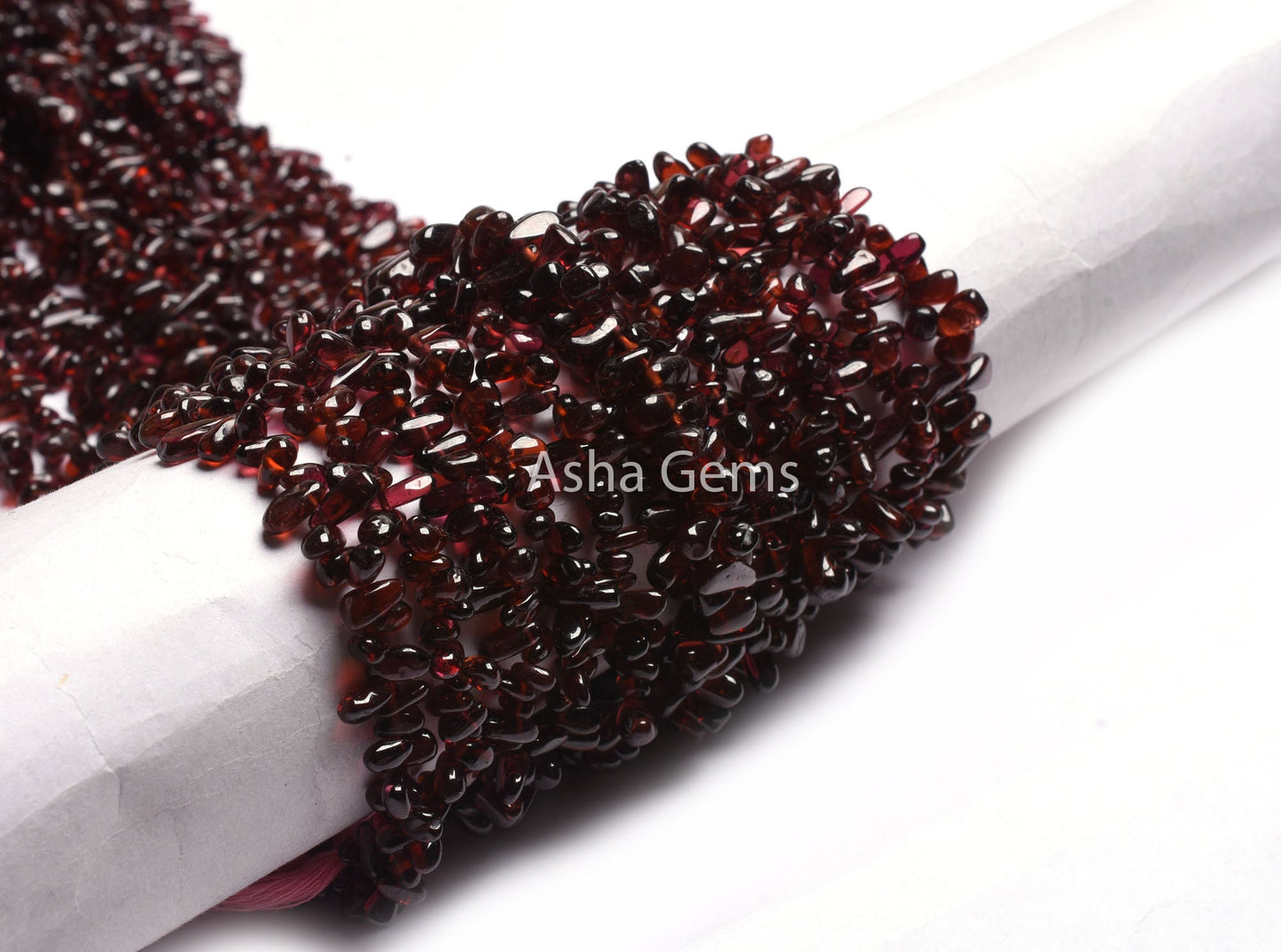 Beautiful Red garnet Drops Shape Smooth Gemstone Beads, natural Garnet Plain Handmade Uneven Drops Side Drill Bead Garnet Teardrop Bead SALE