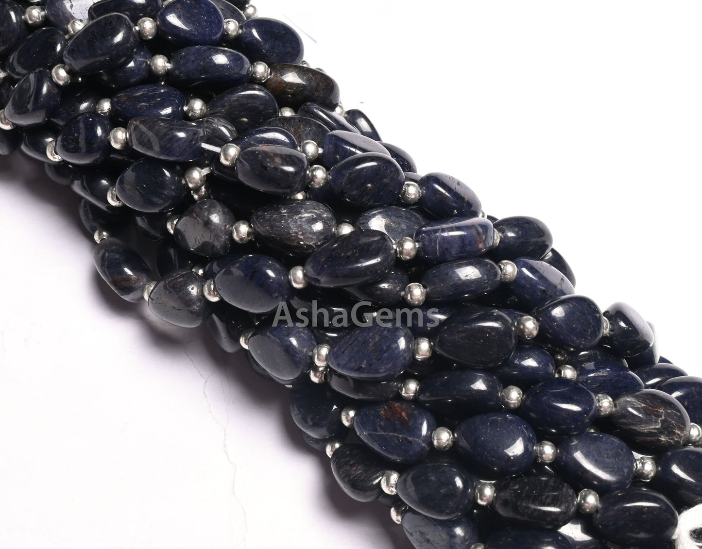 Fine Blue Quartz Smooth Pear Shape Gemstone Beads,9"Strand Blue Quartz fancy Teardrop Straight Drill handmade Bead Jewelry making Craft SALE