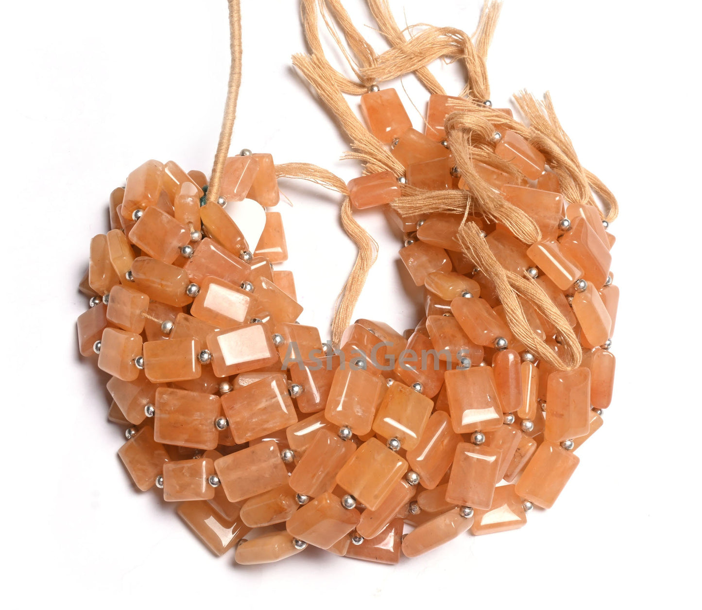 Fine Quality Aventurine Smooth Rectangle Shape Gemstone Loose Beads, natural Yellow Aventurine fancy Chicklet Handmade Beads Jewelry Crafts