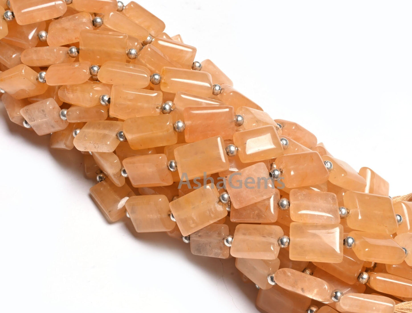 Natural Yellow Aventurine fancy Chicklet handmade Beads, Fine Quality Aventurine Smooth Rectangle Shape Gemstone Beads Jewelry making Crafts