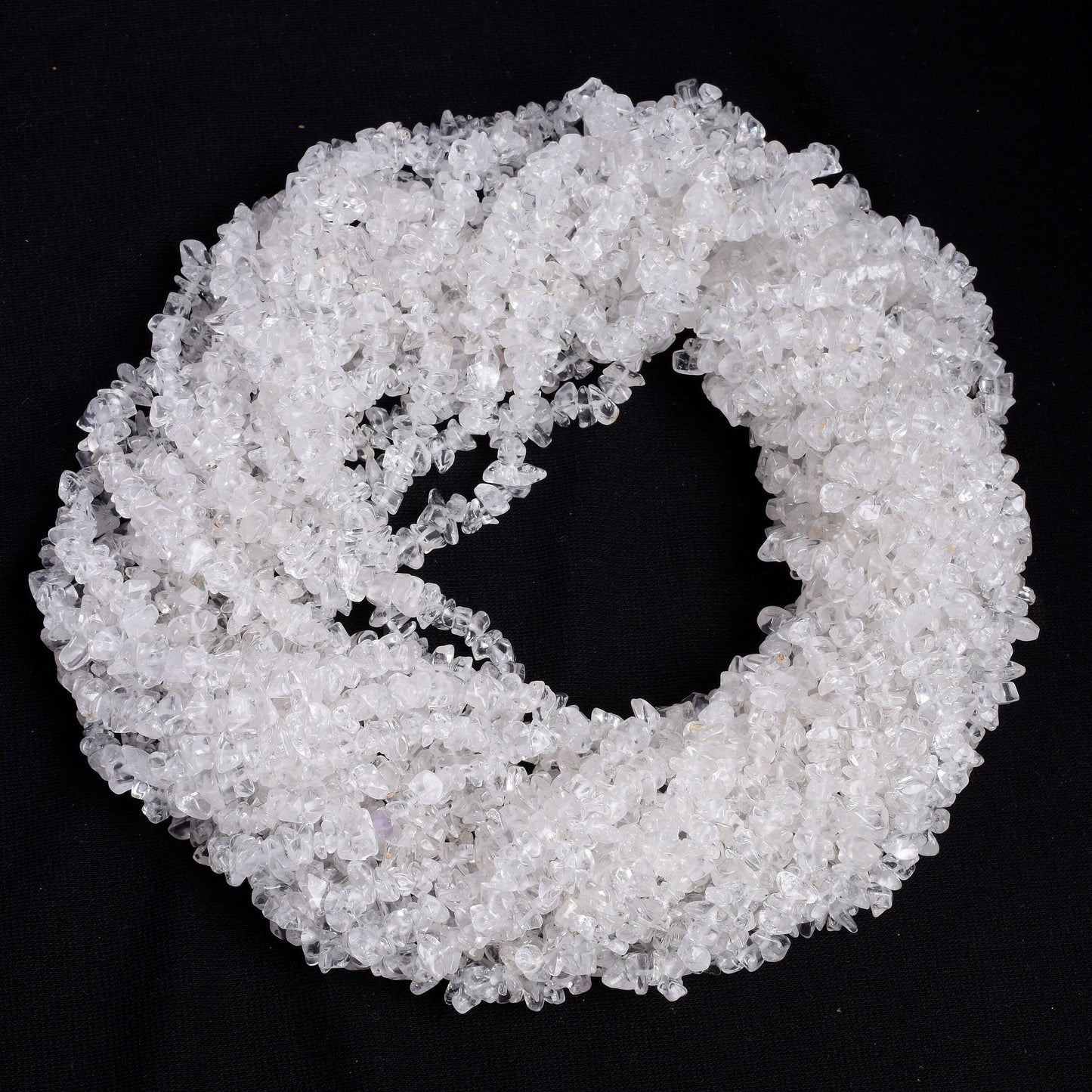 34inch Strand Natural Crystal Quartz Uncut Chips Raw Gemstone Beads,Clear Crystal Rough Smooth Nuggets Bead White Crystal Uncut Jewelry SALE