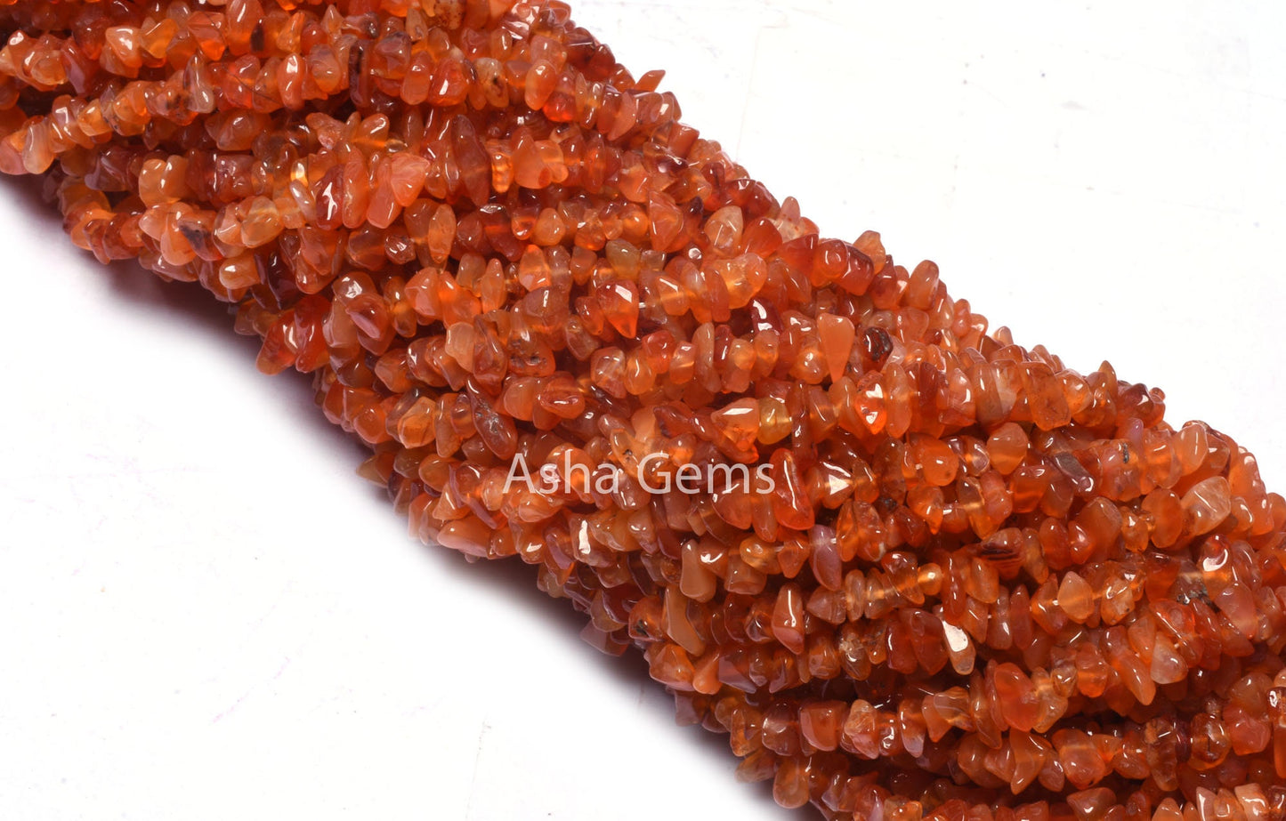 Fine Quality 34" Strand Natural Carnelian Uncut Chips Gemstone Beads ,Red Carnelian Smooth Raw Rough Tiny Nugget Bead, Carnelian Beads SALE