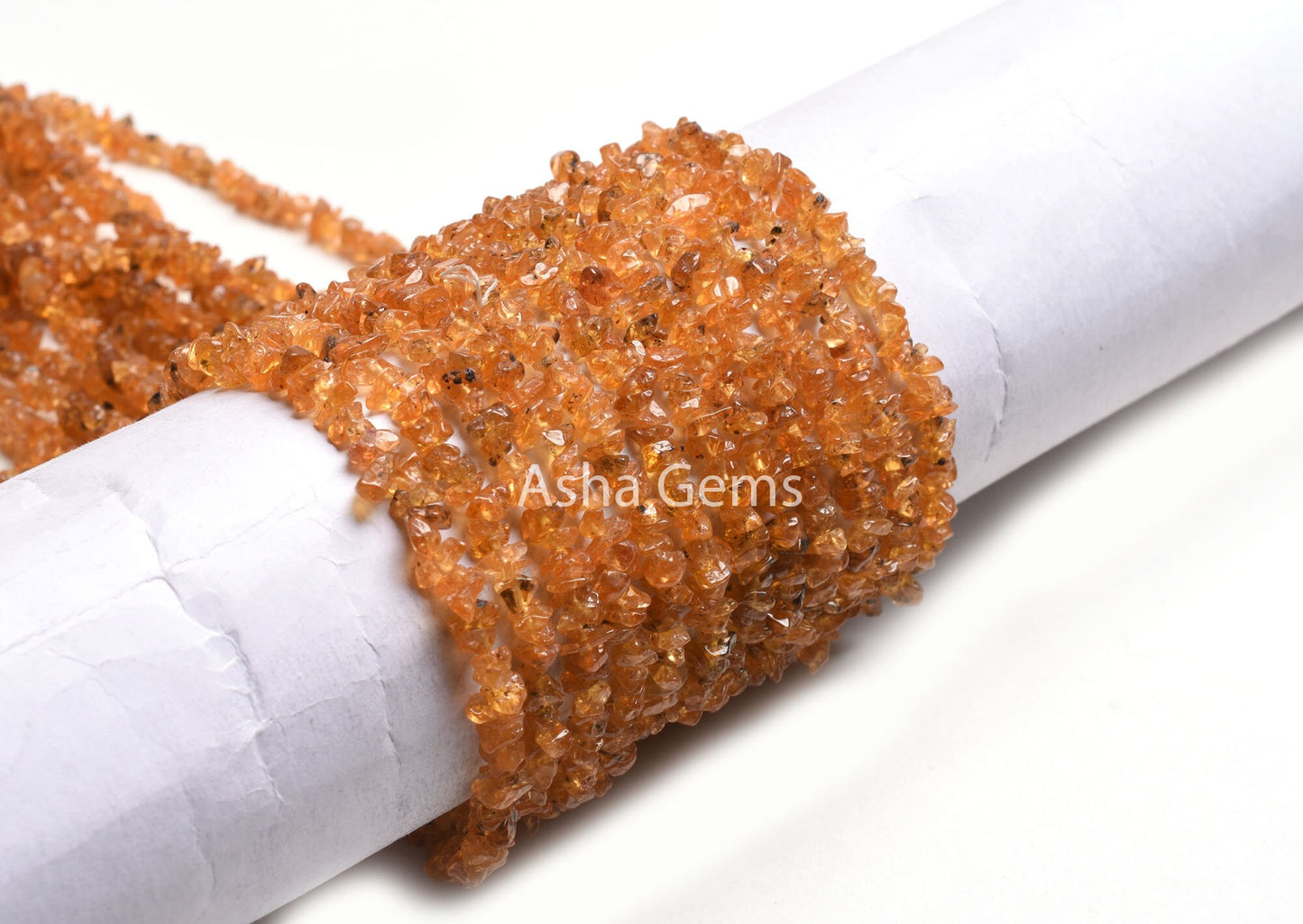 Fine quality Natural Fanta garnet Uncut Chips Gemstone Beads,34"Strand Fanta garnet Raw Rough Smooth Uneven tiny Beads, garnet beads Jewelry