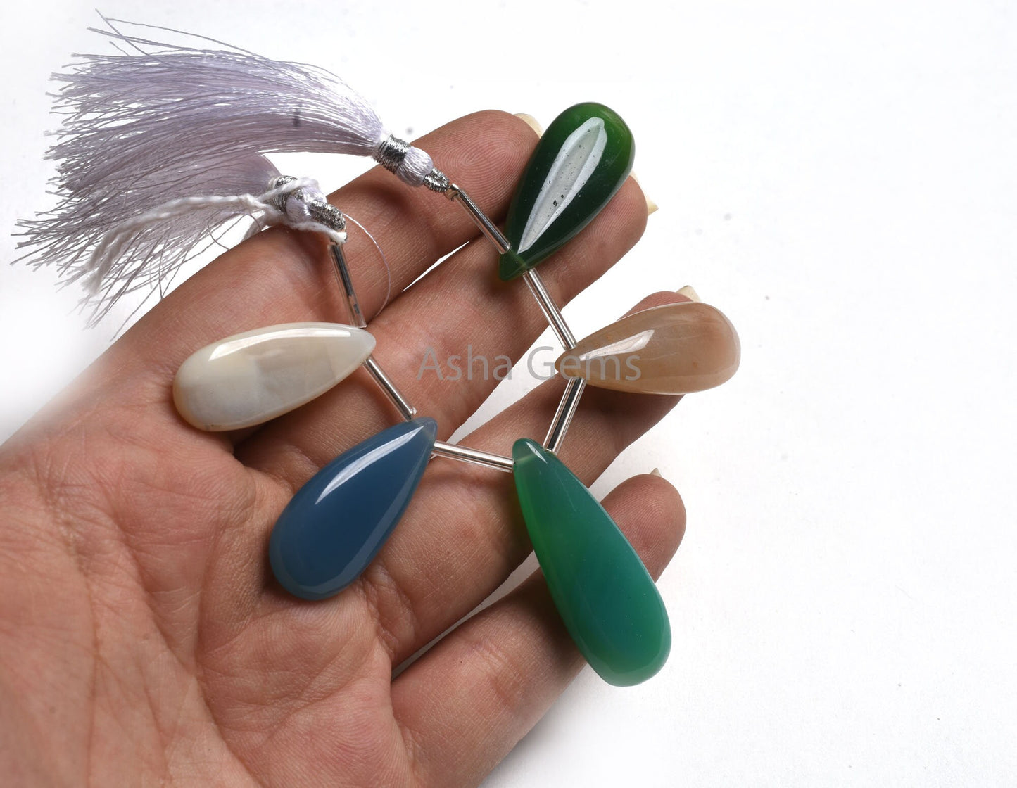 beautiful Multi Disco Gemstone Pears Shape Beads, Mix Gemstone Smooth Teardrop Side Drill Bead, Multi Color Stone Pear Beads Jewelry Makings