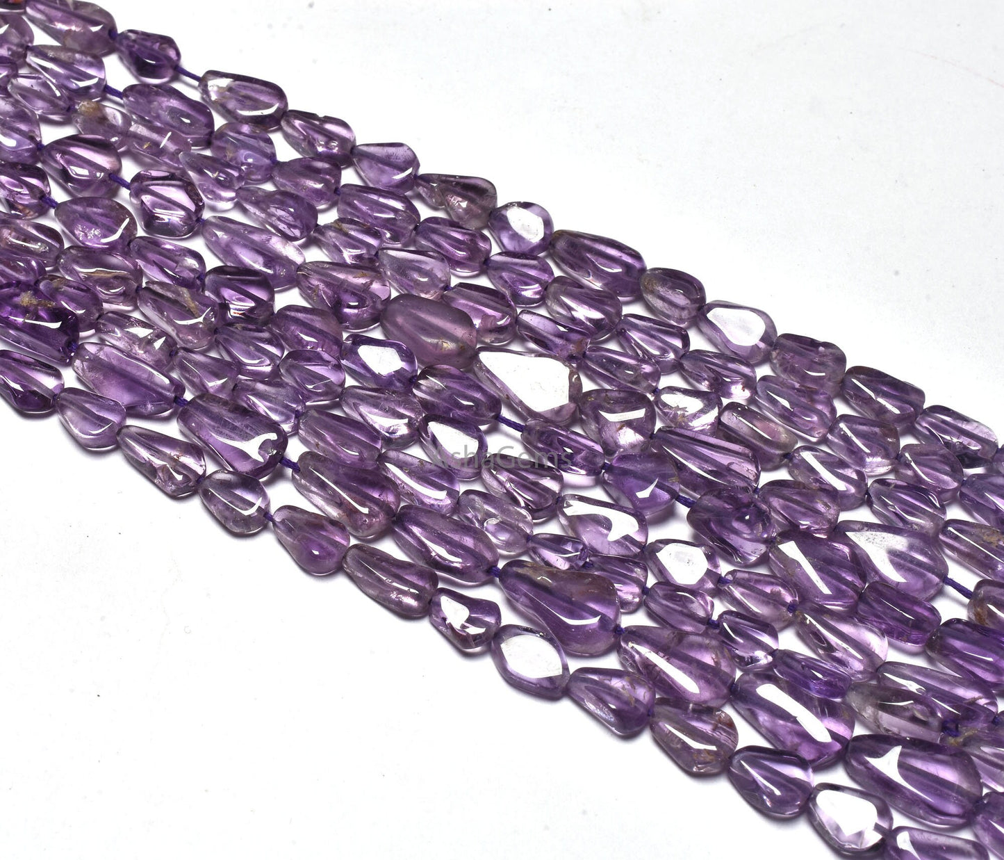 Beautiful Purple Amethyst Pear Shape Beads Natural Amethyst Smooth Uneven Pear Shape Beads Briolette Amethyst Jewelry Beads For Craft SALE