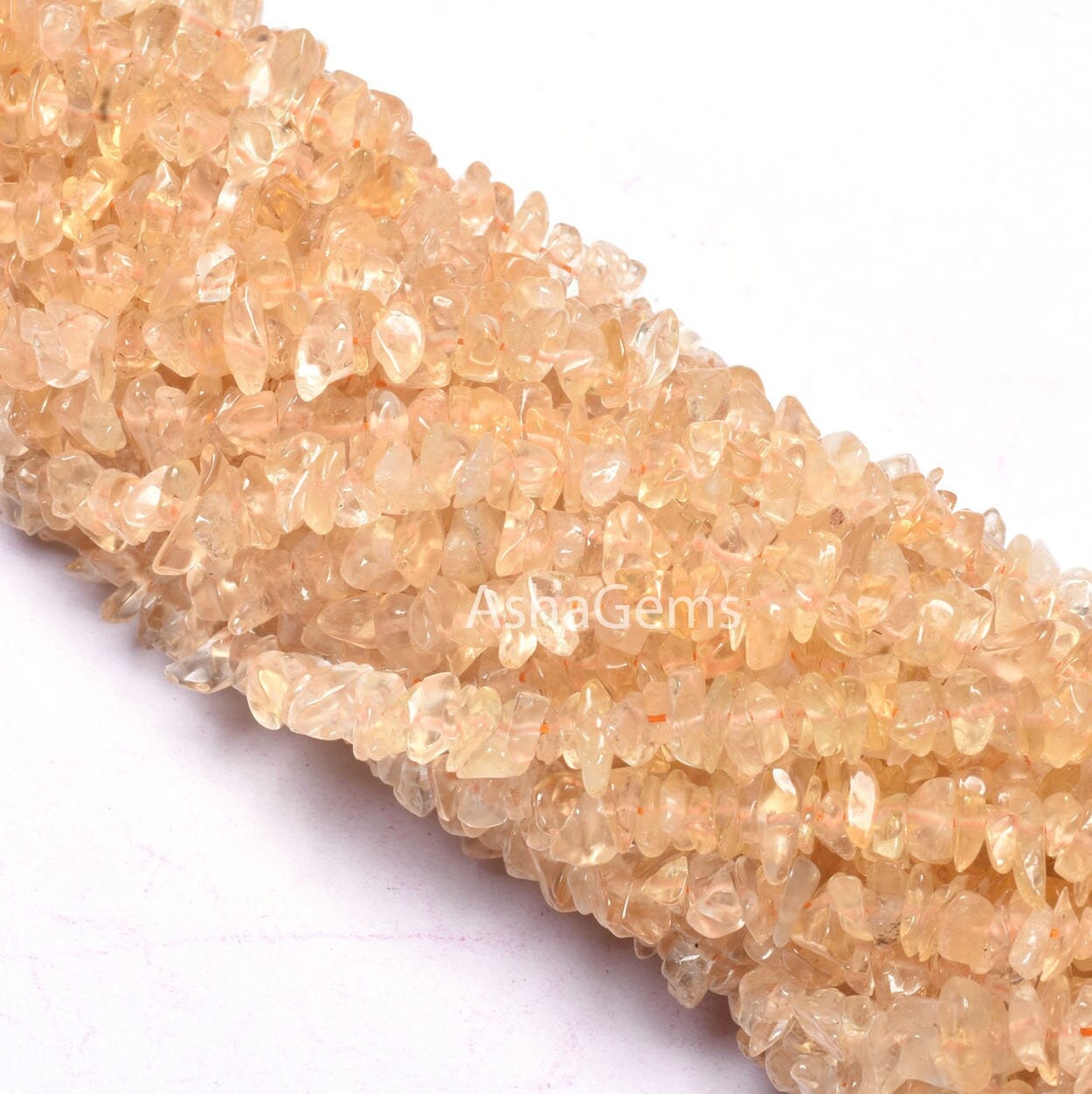 Fine Quality 34 inch Strand Natural Citrine Uncut Chips Raw Gemstone Beads ,Citrine Quartz,Rough Smooth Raw Nugget Beads,Citrine,Uncut Chips