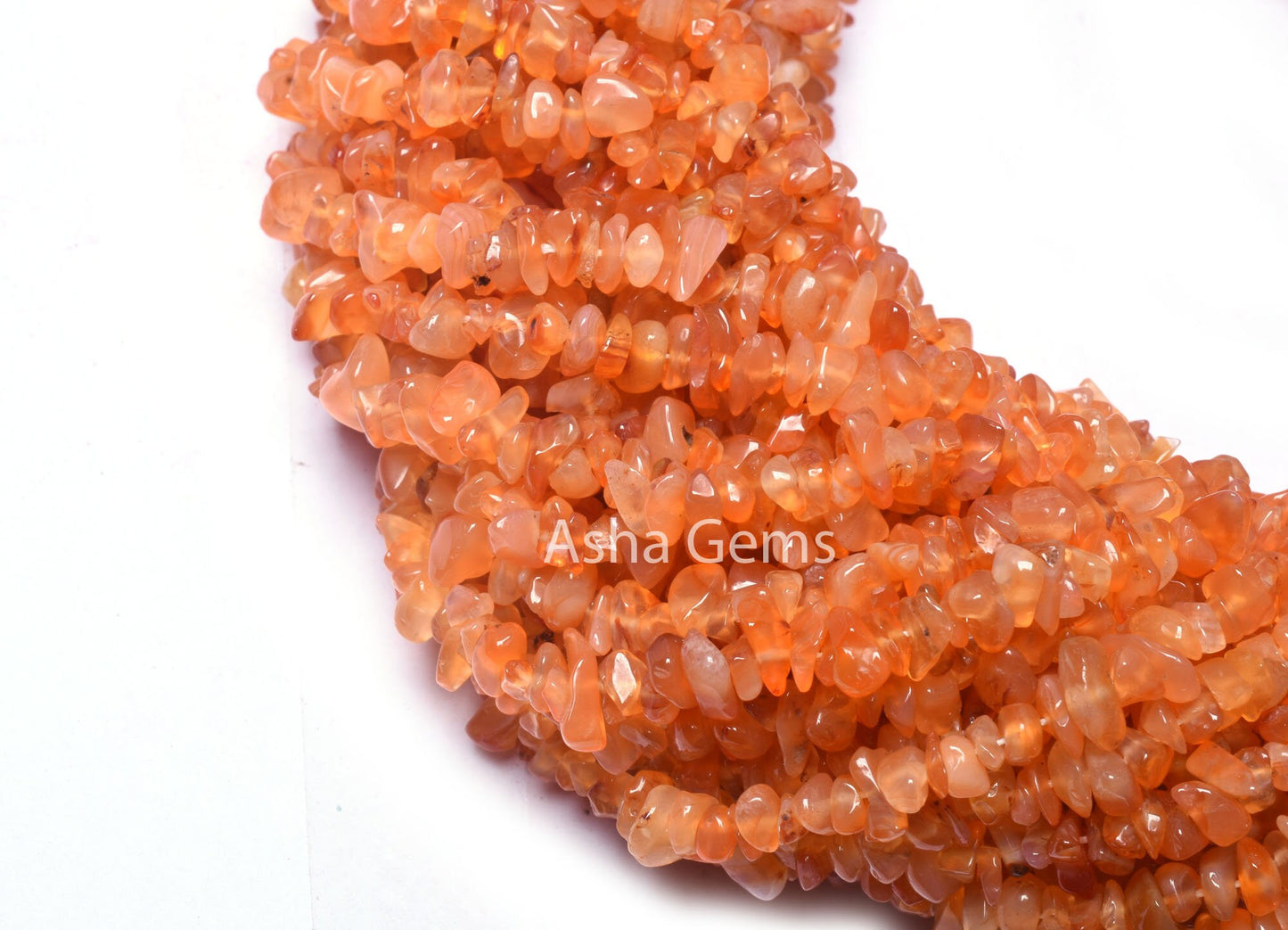 34 inch strand Orange Carnelian Uncut Chip Beads,AAA carnelian Beads Gemstone Carnelian smooth Raw Rough tiny Nugget Bead Jewelry Craft Sale (AG 10337)