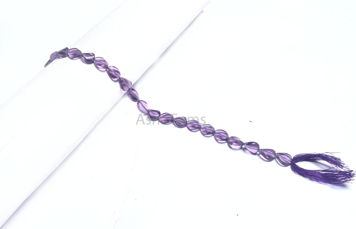 9-12 mm Beautiful Purple amethyst Color Hydro Fancy Twisted Pear Shape Beads,12" Fine Purple Hydro Smooth pear Straight Drill Beads Jewelry