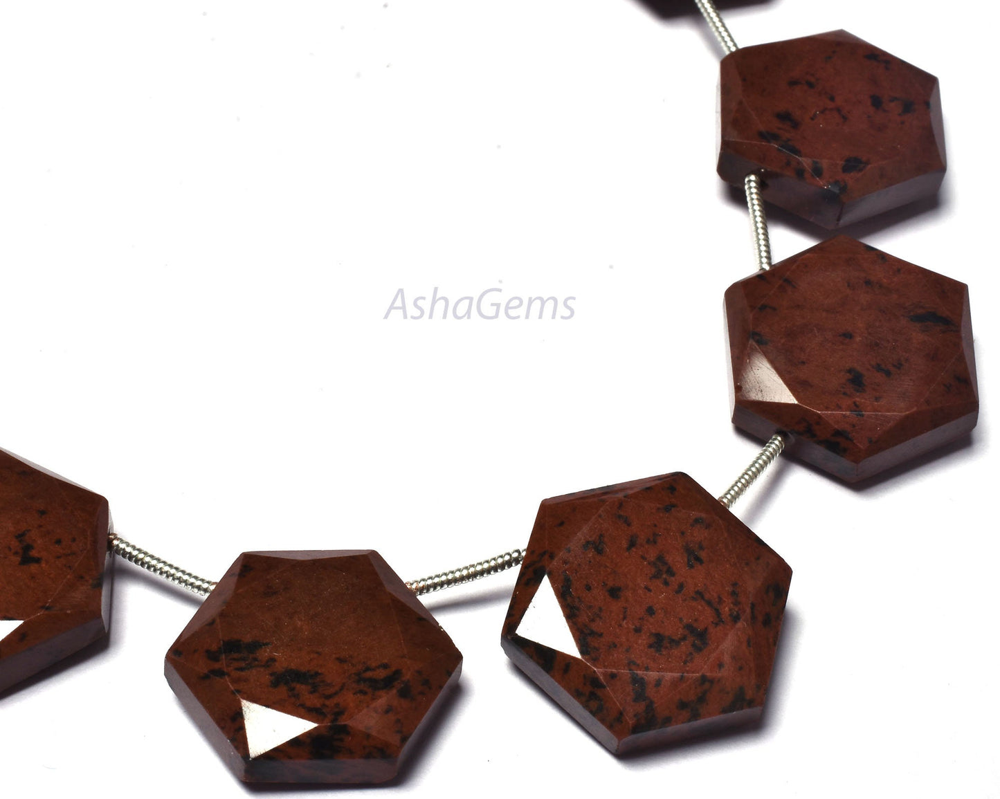 Natural Red Jasper Faceted Hexagon Shape Gemstone Beads,8" Strand jasper beads,10 Piece Strand red Jasper fancy Flat Hexagon Briolette Beads