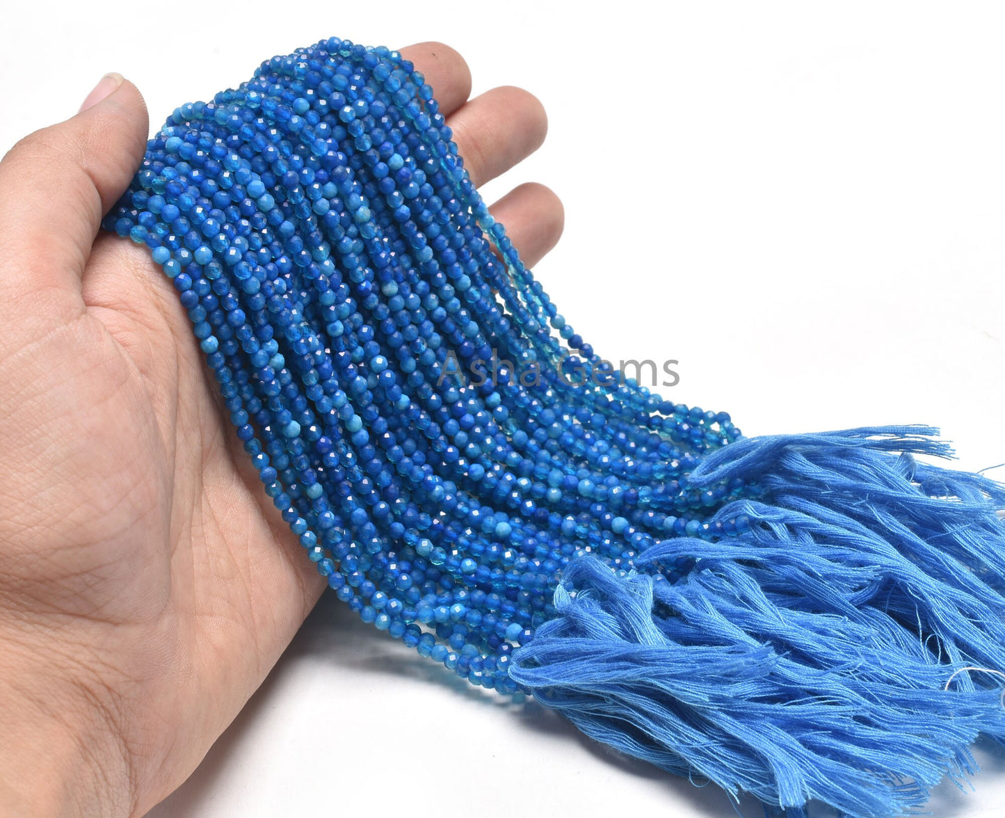 Beautiful Neon Quartz Micro Cut Faceted Round Shape Gemstone Beads,3.2x3 mm Neon Blue Quartz Round Ball Machine Cut Beads, Blue Quartz SALE